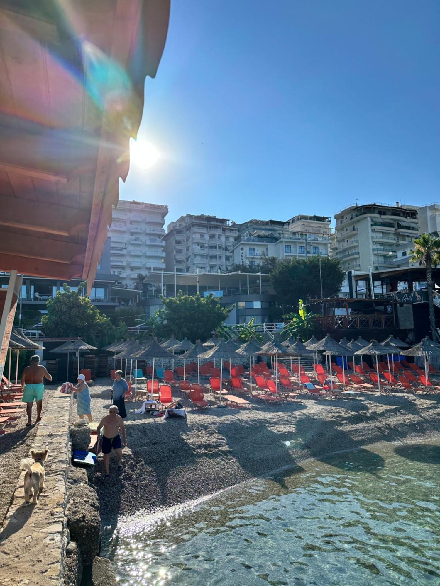 Taurasi Red Saranda Apartment Exterior photo
