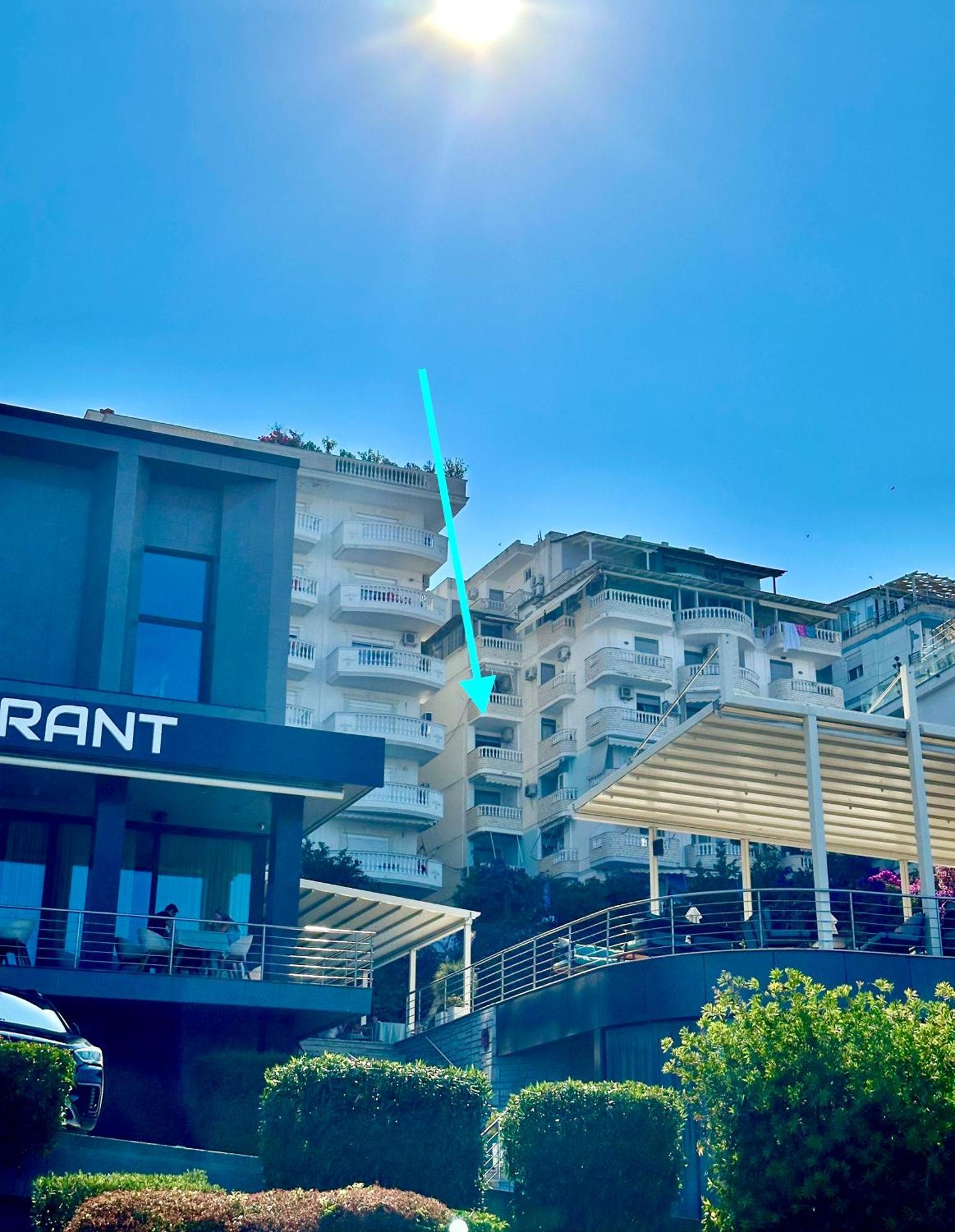 Taurasi Red Saranda Apartment Exterior photo