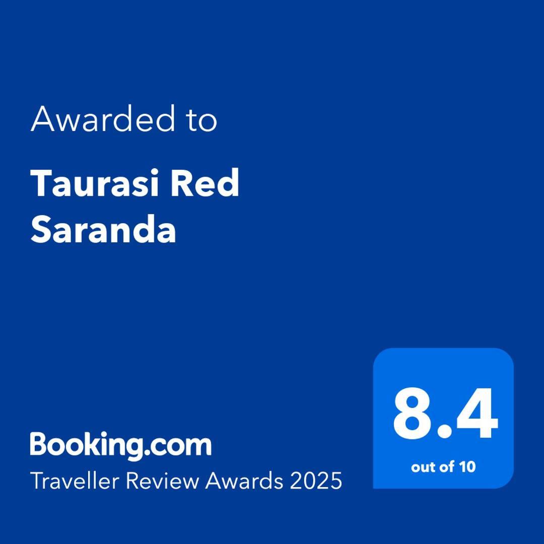 Taurasi Red Saranda Apartment Exterior photo